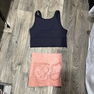 Power pivot size 8 black lululemon